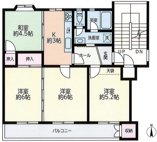 間取り：314002604375