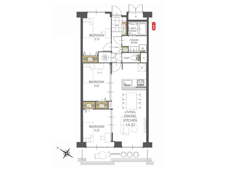 間取り：313004686828