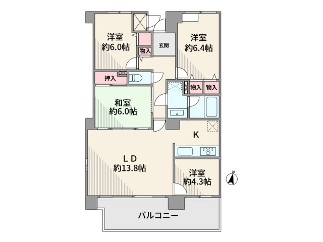 間取り：328000624186