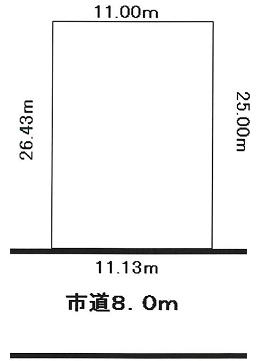 区画図：301000102881