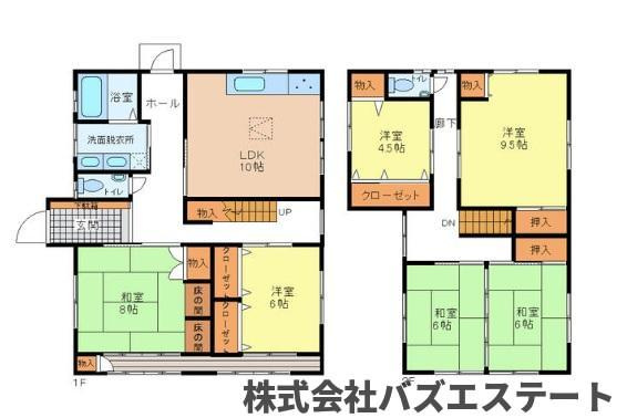 間取り：328000583459