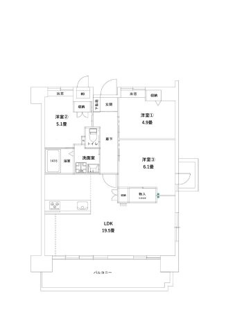 間取り：334000215065