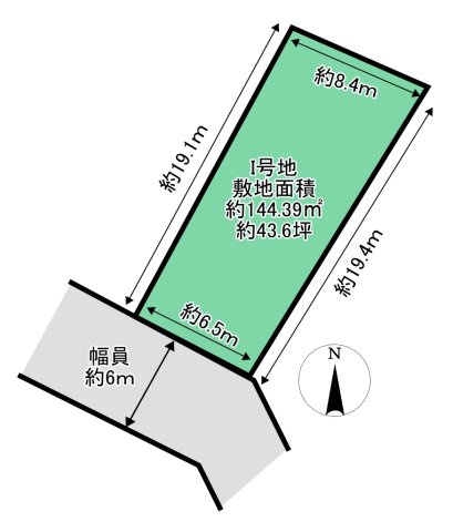 区画図：327002737910