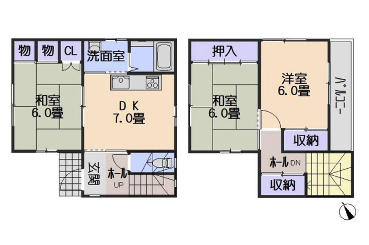 間取り：327001674046