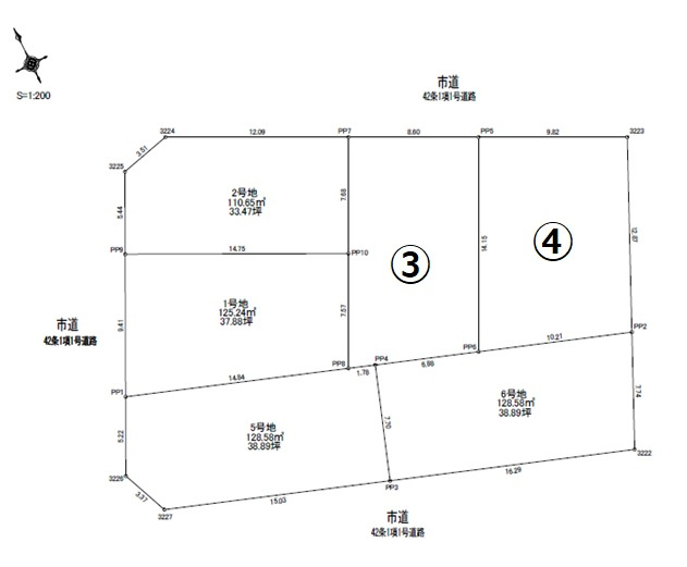 区画図