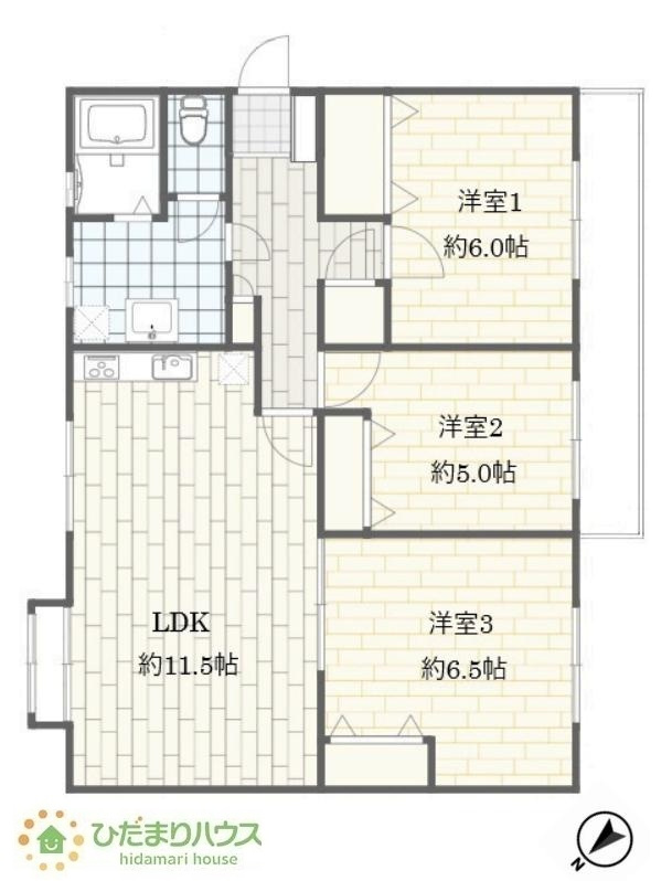 間取り：312001210507