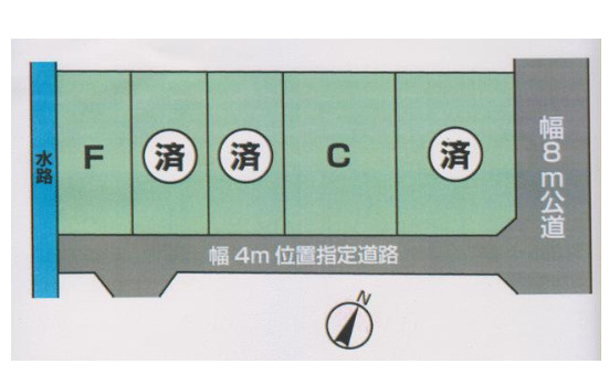 区画図：322000557794