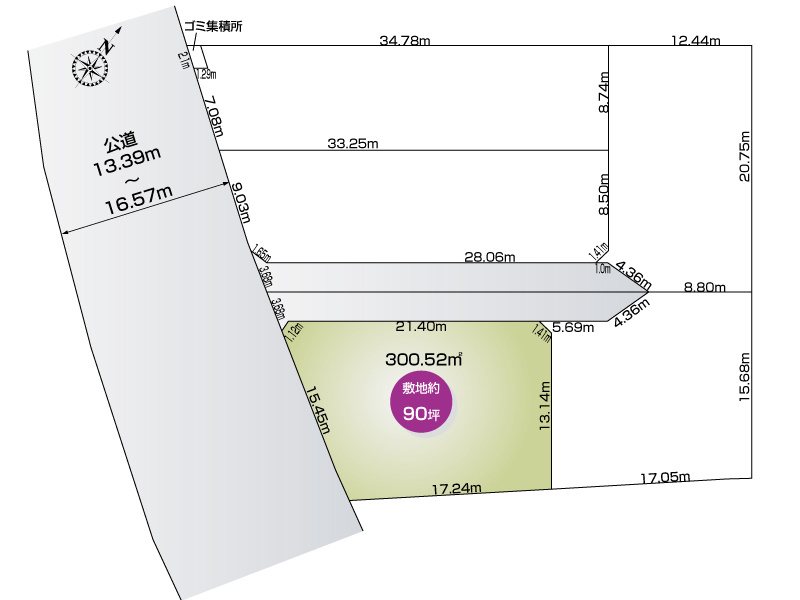 区画図：311002306800