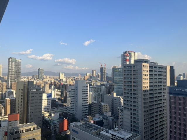 【物件からみた眺望】22階からの眺望！高層階につき見渡しも良好です◎