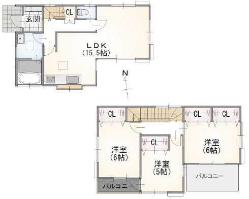 間取り：314002663487