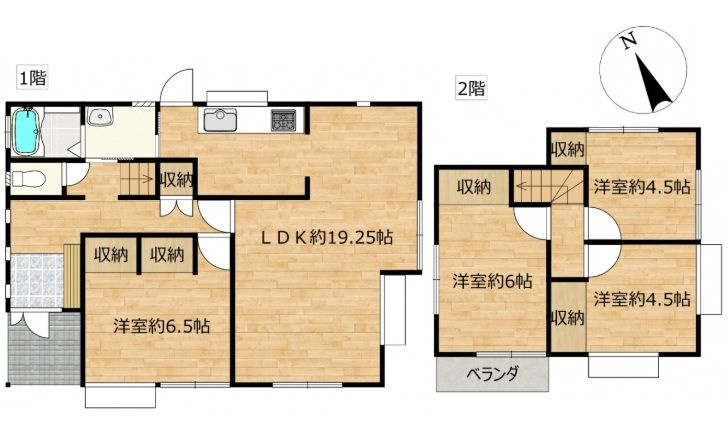 間取り：334000235154