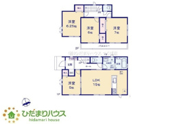 ひたちなか市相金町13番　新築戸建の外観