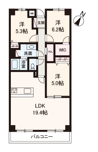 間取り：327002685271
