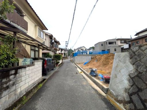 前面道路含む現地写真