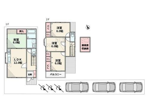 間取り：328000624181