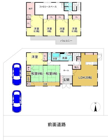 間取り：325000113374