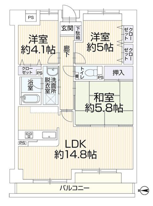 間取り：327002180398