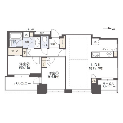 間取り：327002955435