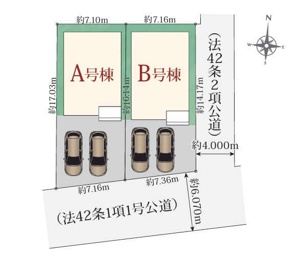 区画図