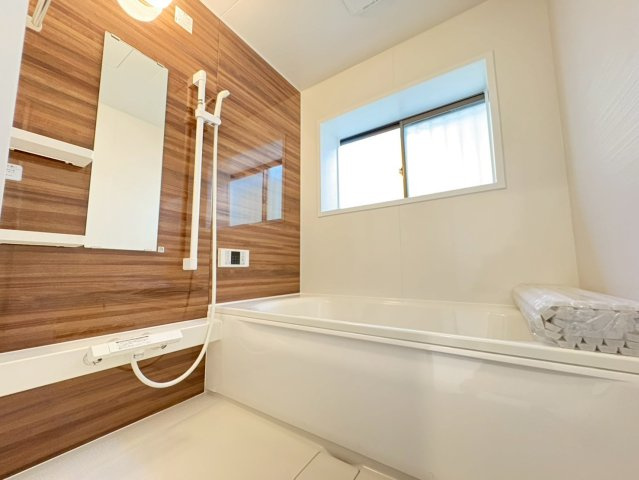 ゆったり過ごせるお風呂です