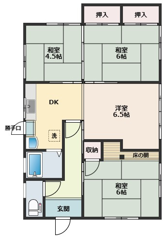 間取り：334000253868