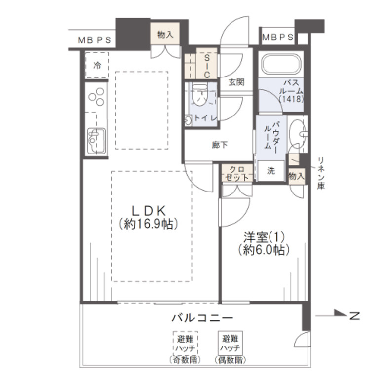 間取り：327002164327