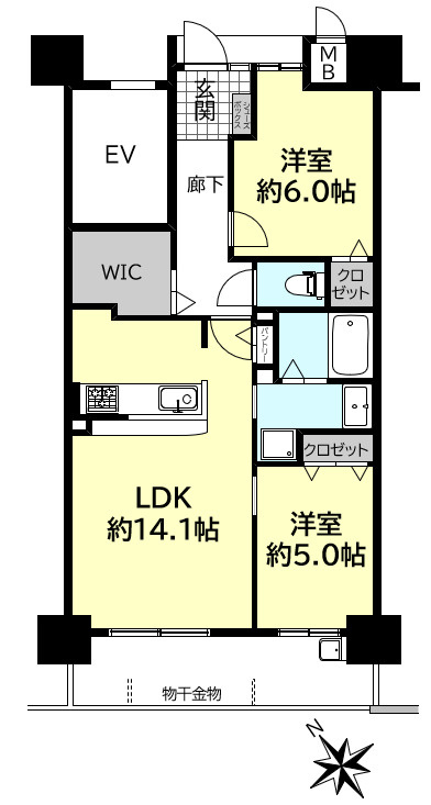 間取り：328000629464