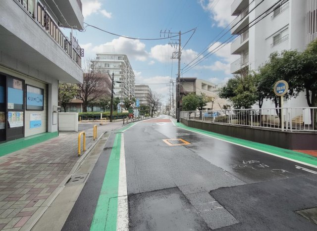 【前面道路】