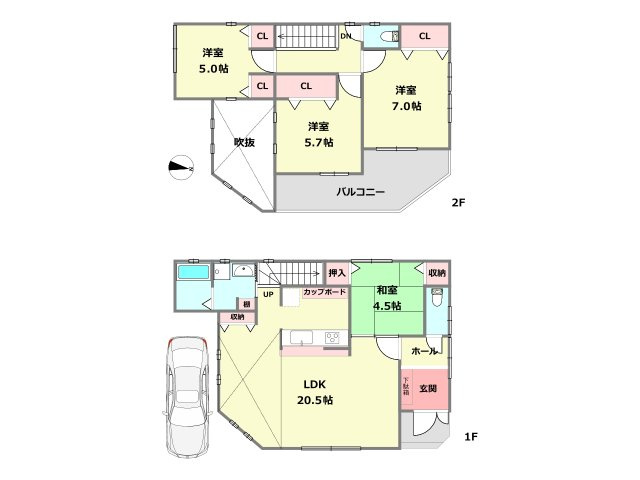 間取り：328000544228