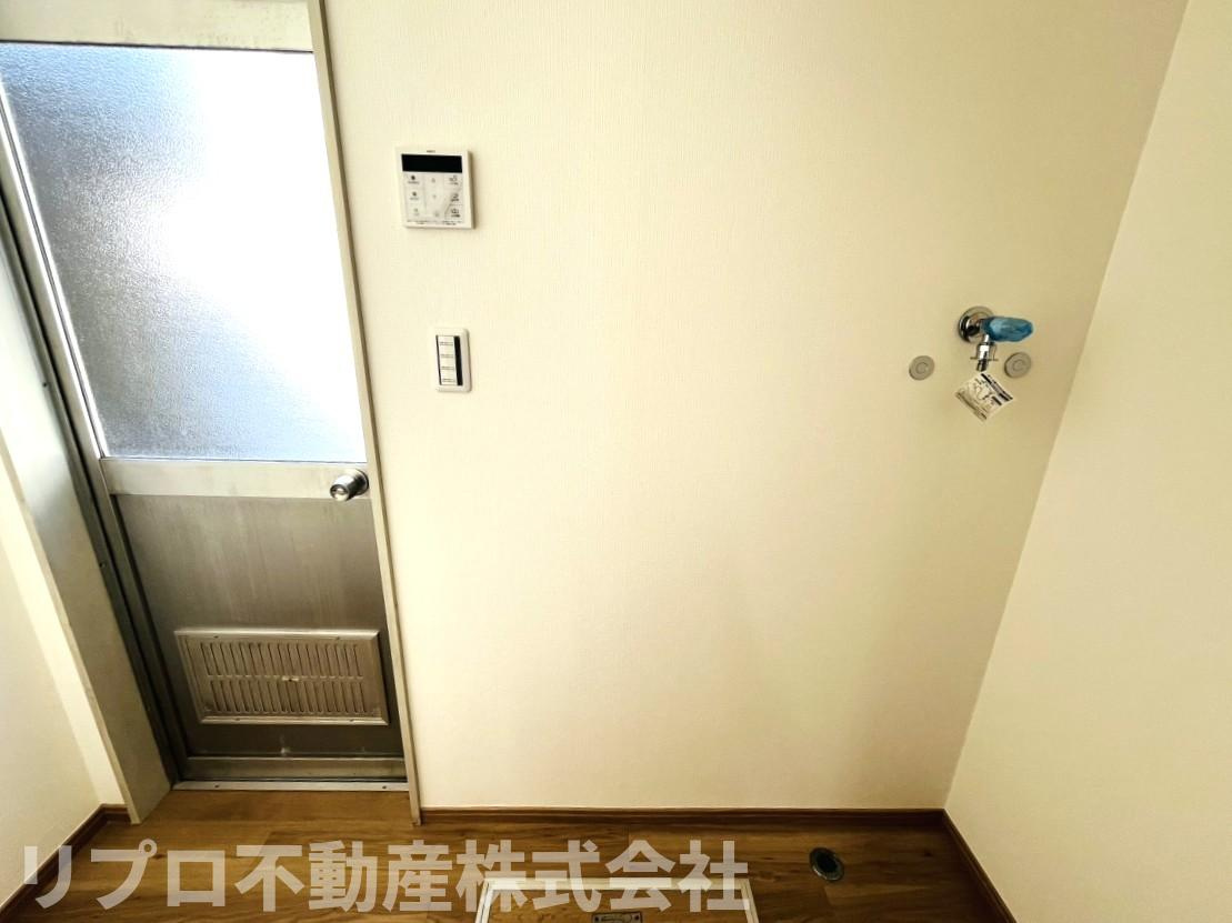 家事の動線が楽なランドリースペース