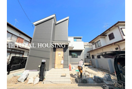 武蔵野市関前2丁目　新築戸建　全1棟の外観