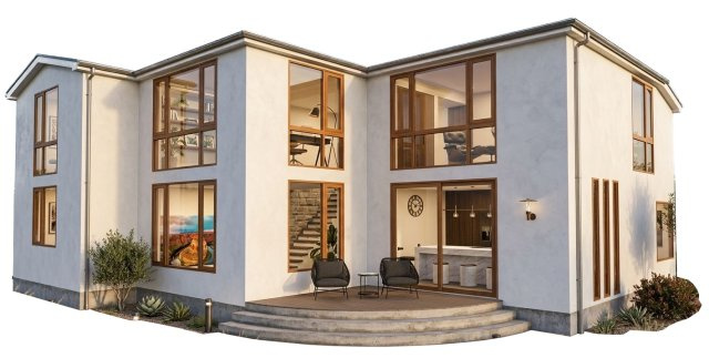 ■参考プラン（外観パース）：建物面積／264.37？（79.97坪）　■参考プラン建物価格／14、950.1万円（税込）※付帯工事、その他予算組費用、諸費用等別途発生いたします　※掲載プランは一例です
