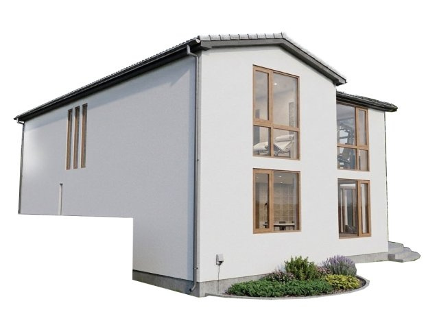 ■参考プラン（外観パース）：建物面積／264.37？（79.97坪）　■参考プラン建物価格／14、950.1万円（税込）※付帯工事、その他予算組費用、諸費用等別途発生いたします　※掲載プランは一例です