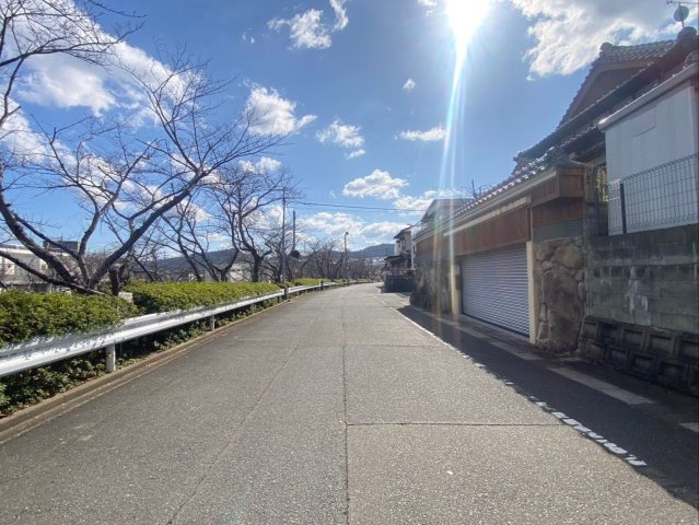 前面道路の様子です！