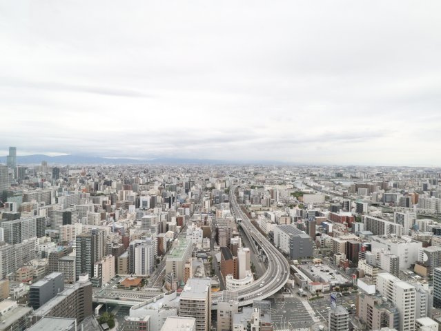 【物件からの眺望】42階からの眺望！！高層階につき見渡しも良好です◎