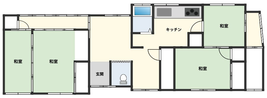 間取り：321000076100