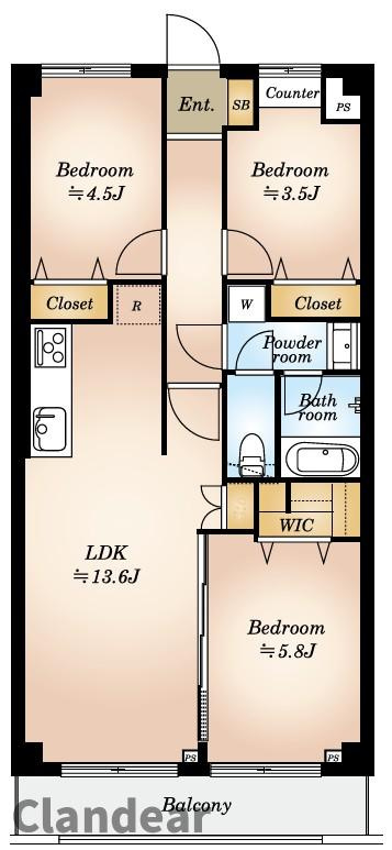 間取り：313004691385