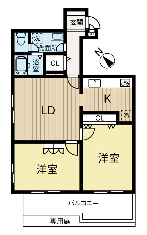 間取り：328000681982