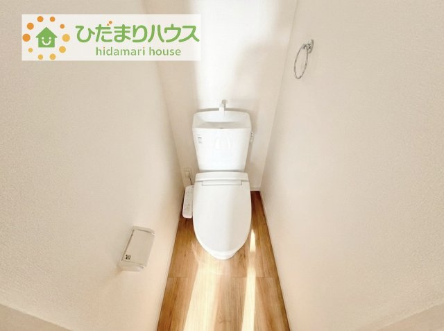 トイレは1F、2F共に完備！取り合いになることがありませんね(^^)/