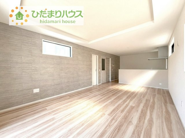 家族の集まるLDKは広々18.5帖！贅沢な空間を演出！