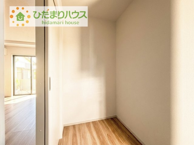大容量シェアクローク完備♪
