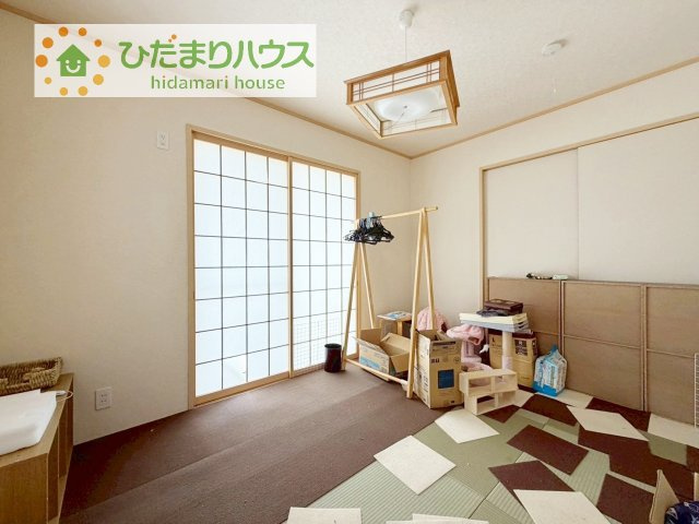 大人も子供もほっと一息つける和室です(#^^#)