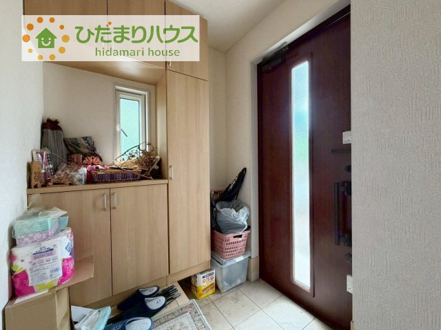 丁度良い靴箱のサイズ♪これだけあれば家族全員の靴がしまえてスッキリ(^O^)