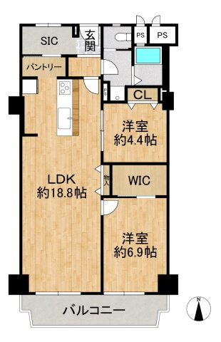 間取り：327002232973