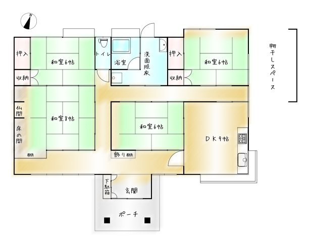 間取り：346000041418