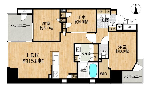 間取り：327001638618