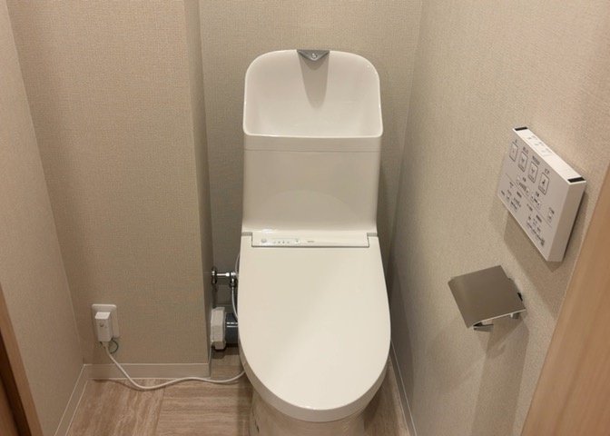 トイレは大きさや形、機能、抗菌性などが異なる多種多彩なタイプが各メーカーから出ています。それぞれに良さがあるため、事前にどういったタイプのトイレがいいのかをご家庭内で決めて、内見に行くといいでしょう。