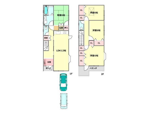 間取り：328000620863