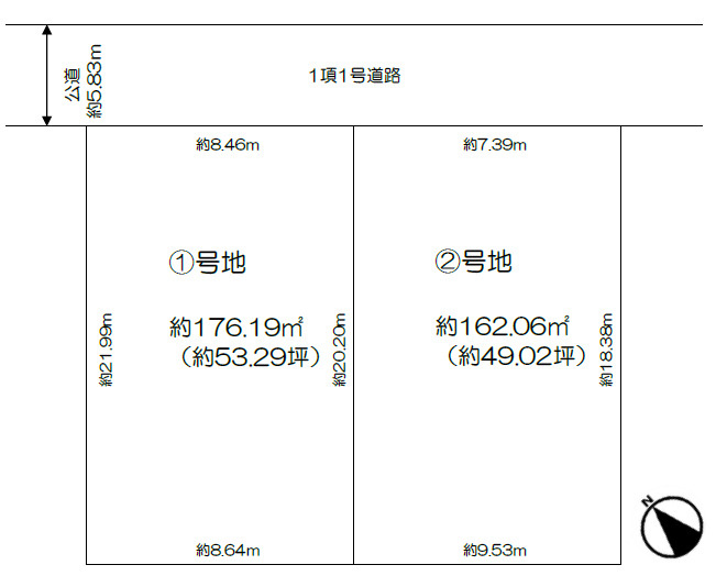 区画図：328000641293