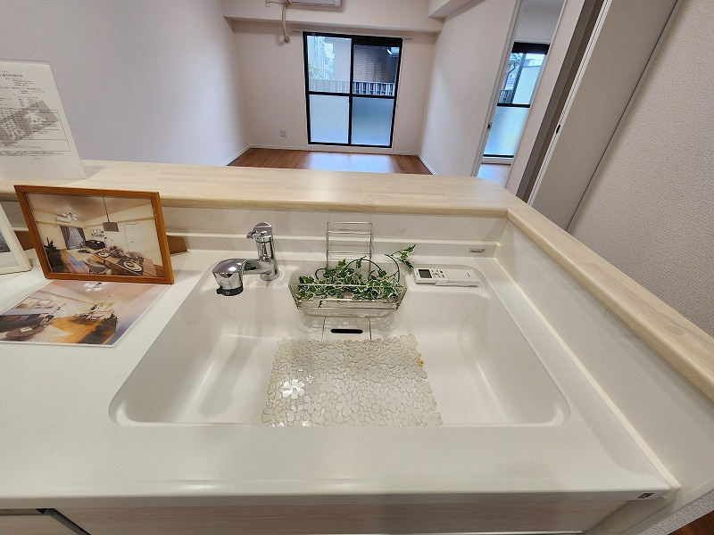キッチンでお料理をお楽しみください